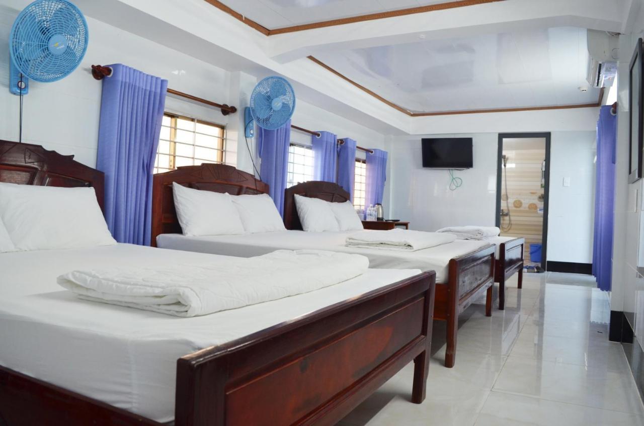 Huong Duong Hotel Dao Phu Quy Номер фото