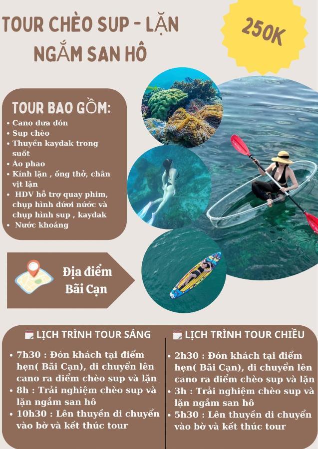 Huong Duong Hotel Dao Phu Quy Екстер'єр фото