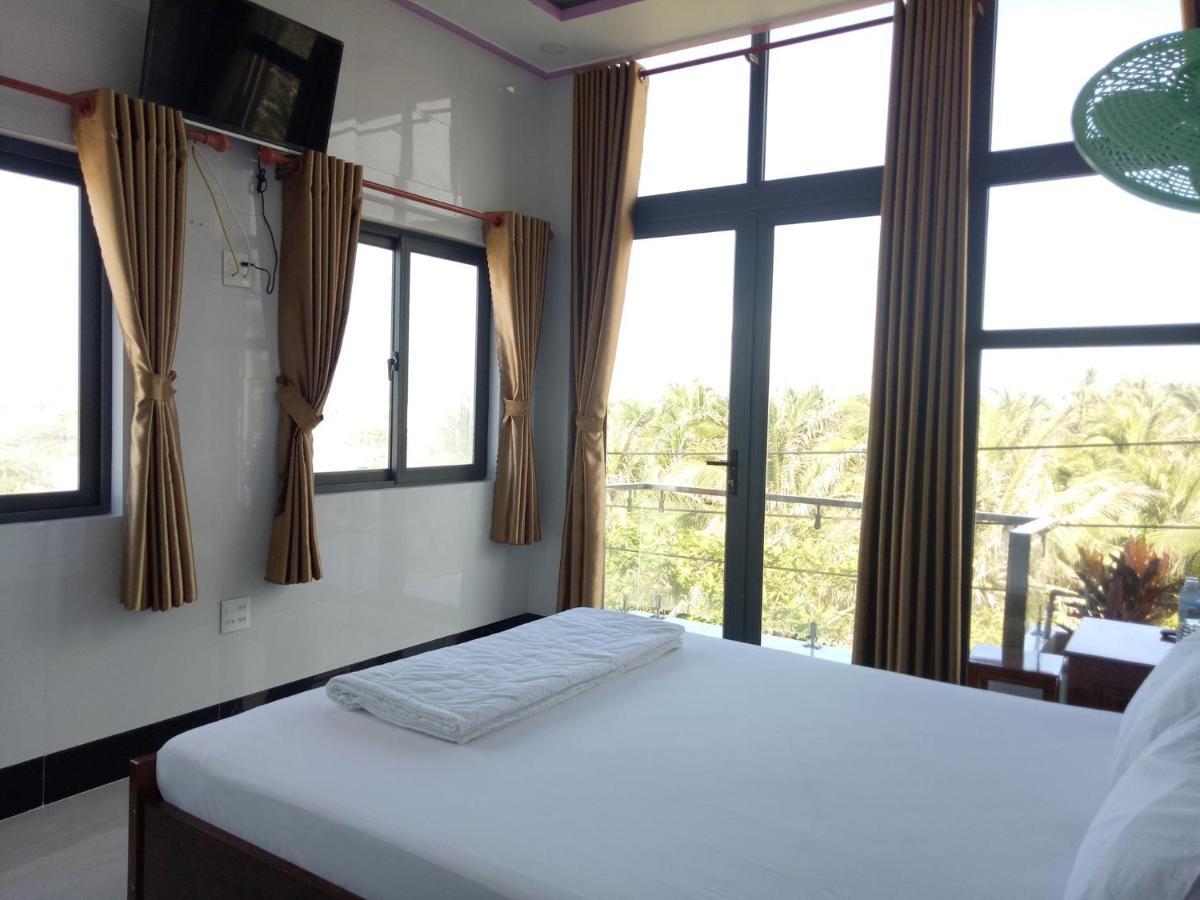 Huong Duong Hotel Dao Phu Quy Екстер'єр фото